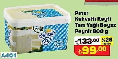 PINAR KAHVALTI KEYFİ TAM YAĞLI BEYAZ PEYNİR PINAR KAHVALTI KEYFİ TAM YAĞLI BEYAZ PEYNİR